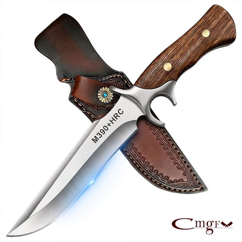 Bushcraft Knife Fixed - Outdoor Pocket knife M390 steel Fixed