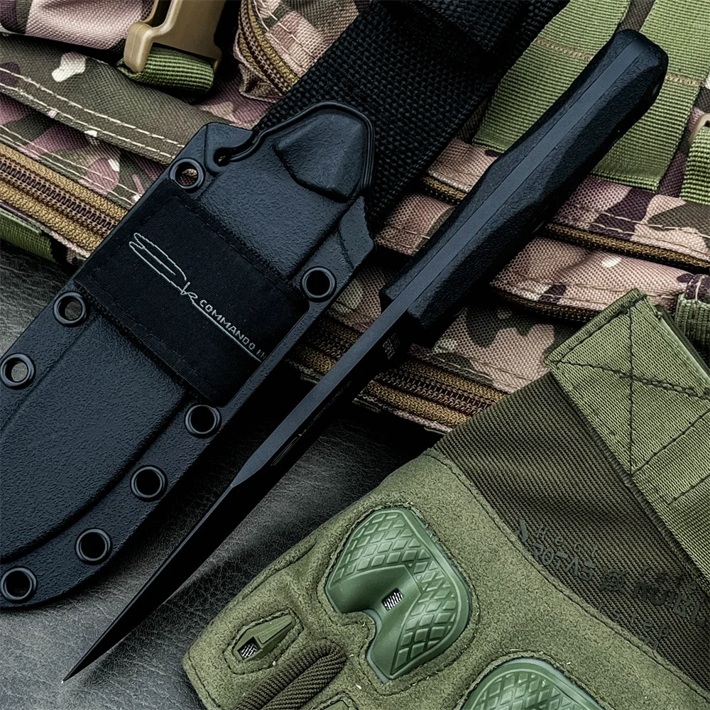 KA‑BAR EK50 Fixed‑Blade Knife  - đánh giá và giá Bushcraft Knife Fixed