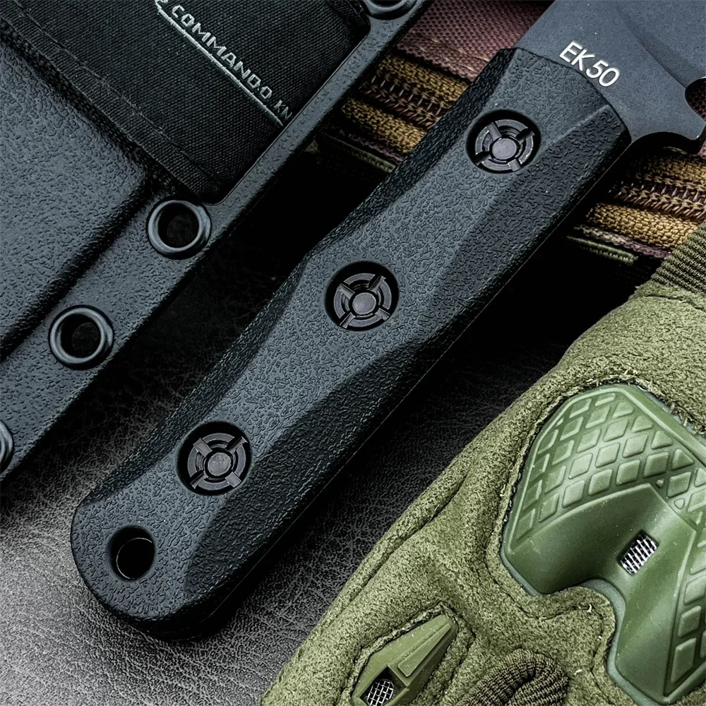KA‑BAR EK50 Fixed‑Blade Knife  - đánh giá và giá Bushcraft Knife Fixed