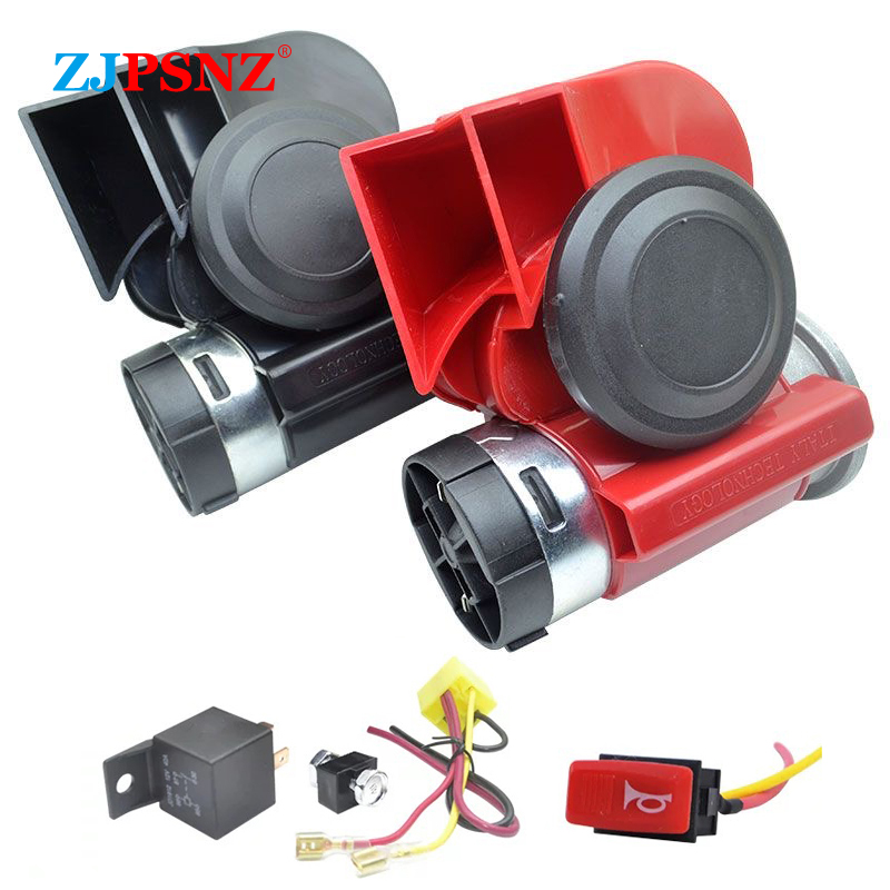 Dual Tone Horn Compact Horn Sn - đánh giá và giá Emergency Whistle Loud