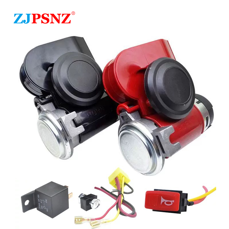 Dual Tone Horn Compact Horn Sn - đánh giá và giá Emergency Whistle Loud