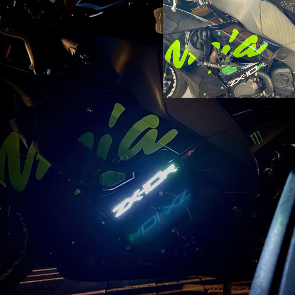 For Kawasaki ZX-10R ZX-6R NINJ - đánh giá và giá Sos Light Strobe