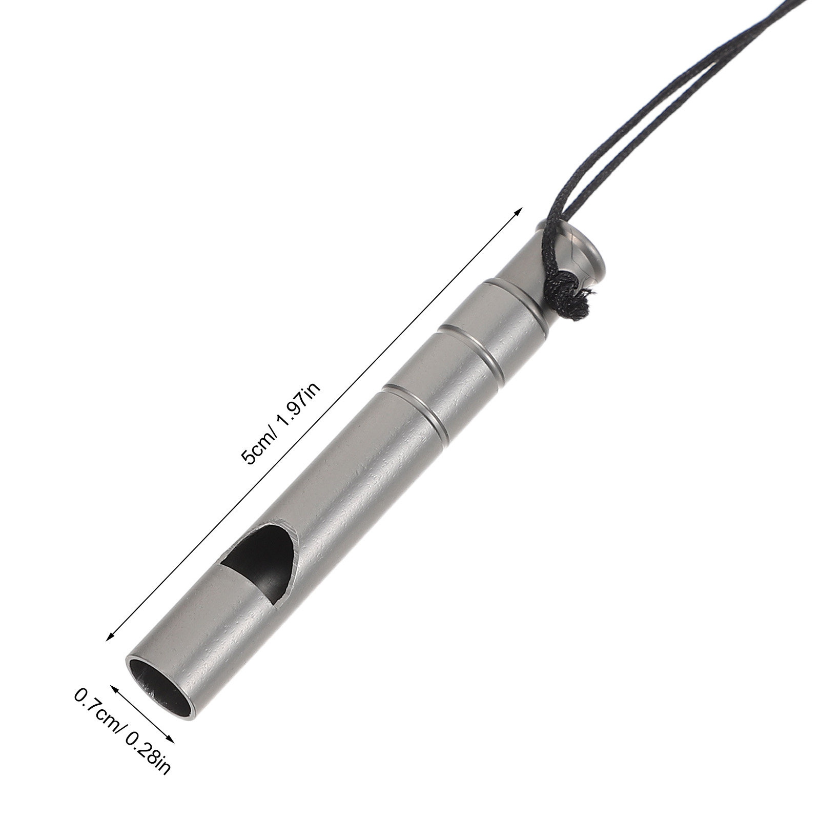 2Pcs Titanium Emergency Surviv - đánh giá và giá Emergency Whistle Loud