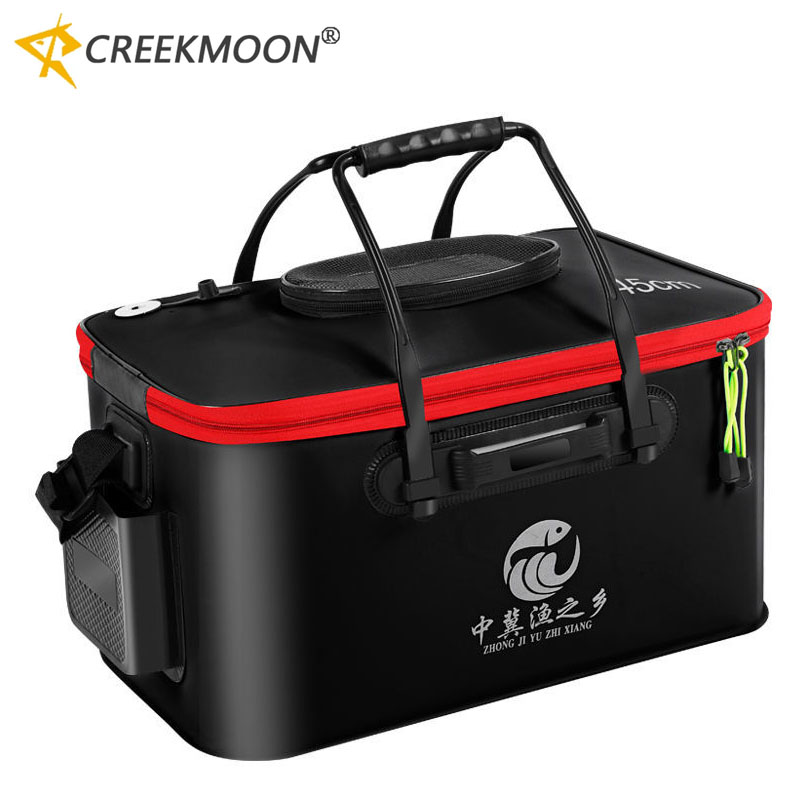 EVA for Live Fish Bucket with  - đánh giá và giá Water Bag Collapsible