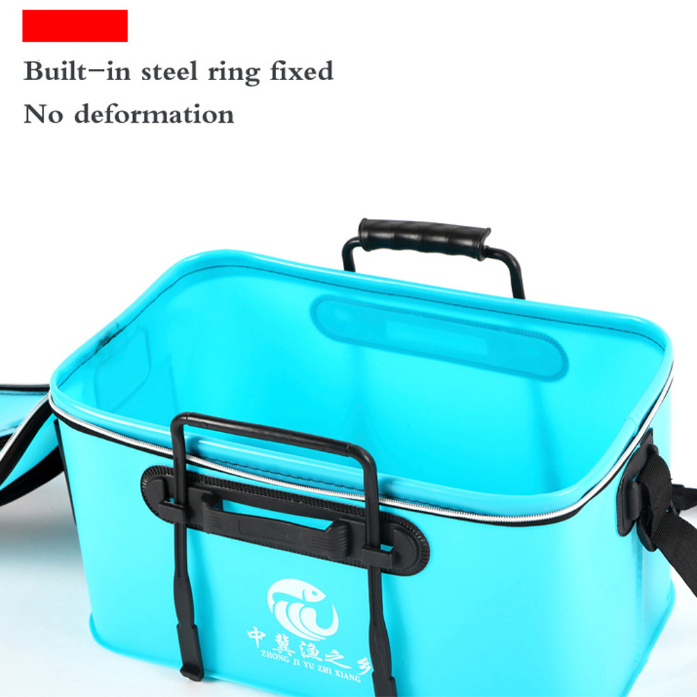 EVA for Live Fish Bucket with  - đánh giá và giá Water Bag Collapsible