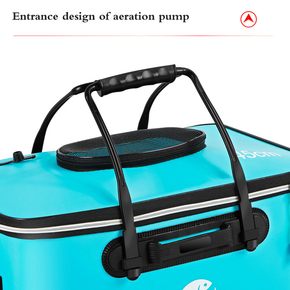 EVA for Live Fish Bucket with  - đánh giá và giá Water Bag Collapsible