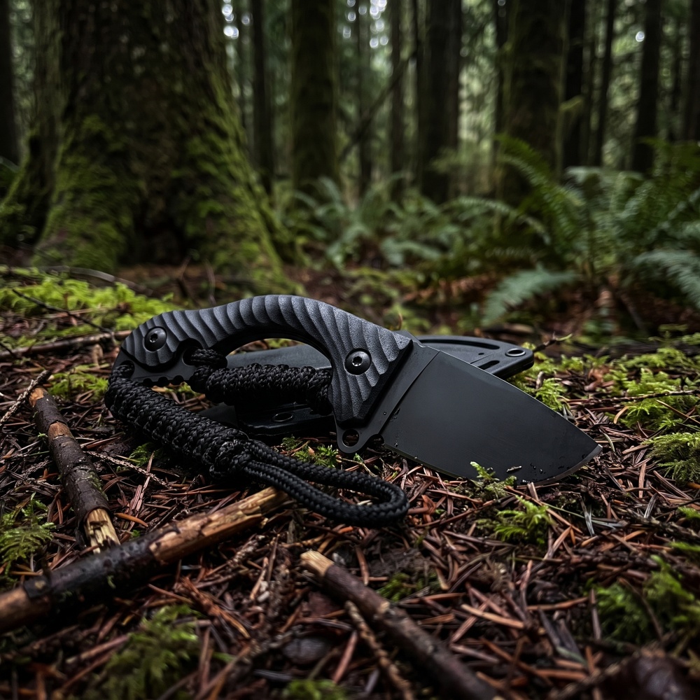 Portable Hiking Jungle Explora - đánh giá và giá Bushcraft Knife Fixed