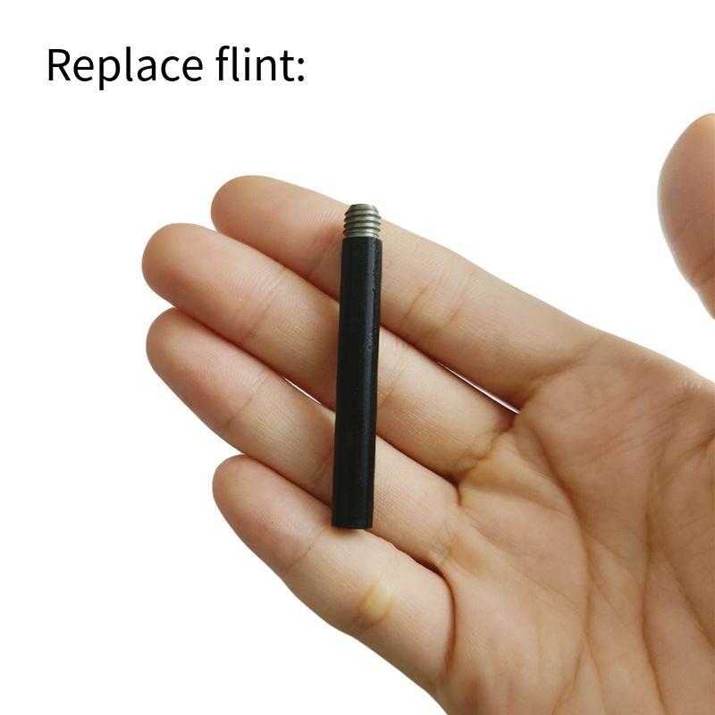 Portable Waterproof Flint Emer - đánh giá và giá Fire Starting Kit