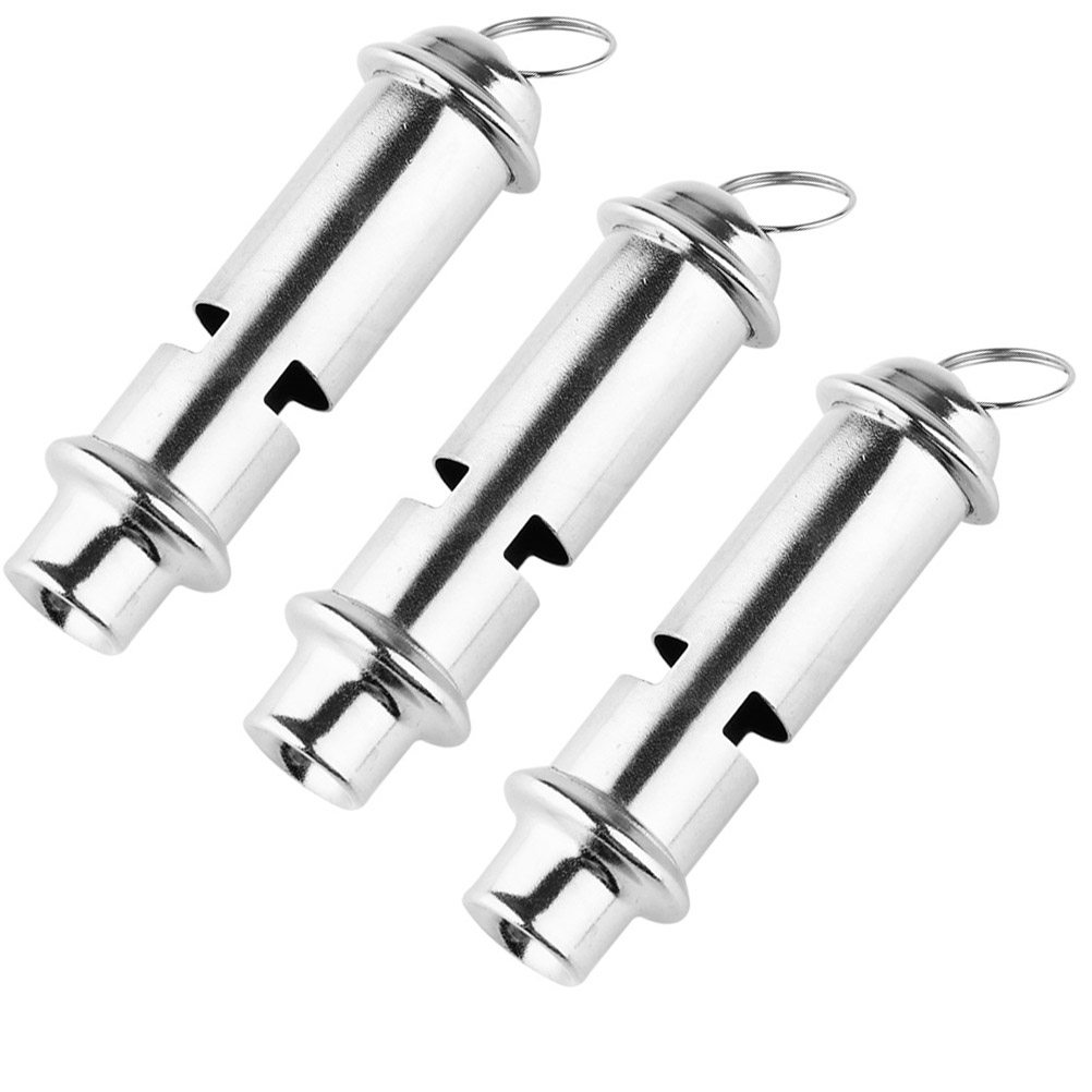 3Pcs Outdoor Emergency Whistle - đánh giá và giá Emergency Whistle Loud