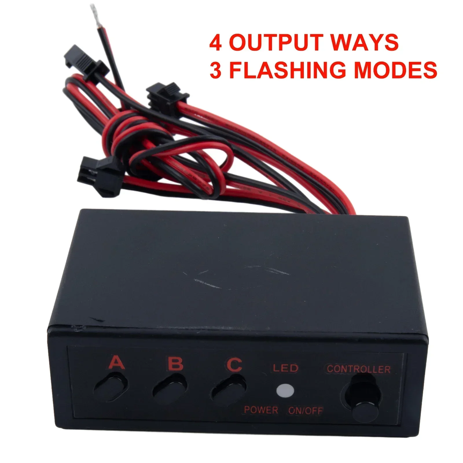 4 Ways LED Strobe Flash Light  - đánh giá và giá Sos Light Strobe