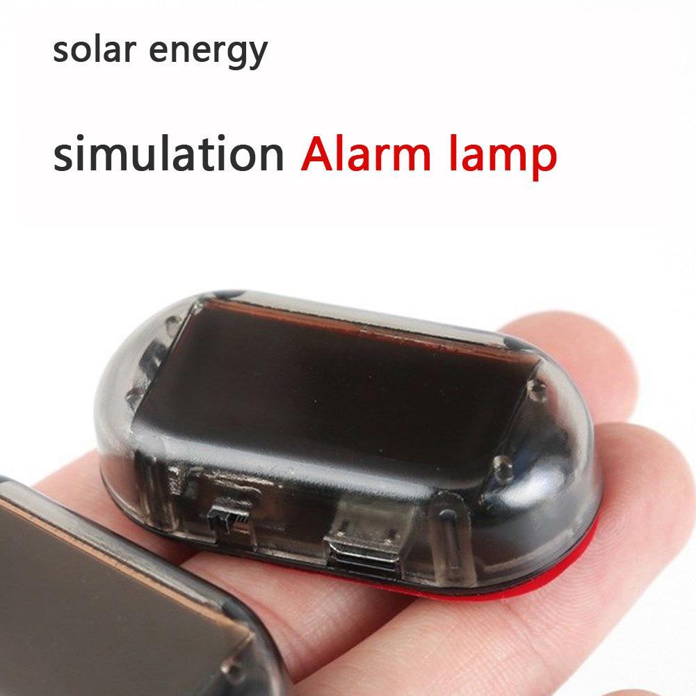 Solar Powered Car Fake Securit - đánh giá và giá Sos Light Strobe