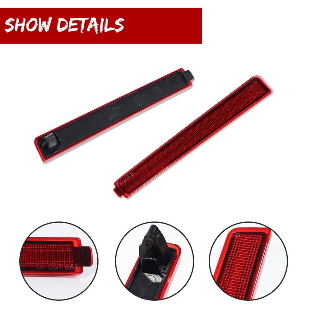 Smoked / Red Lens Rear Bumper  - đánh giá và giá Signal Flare Kit