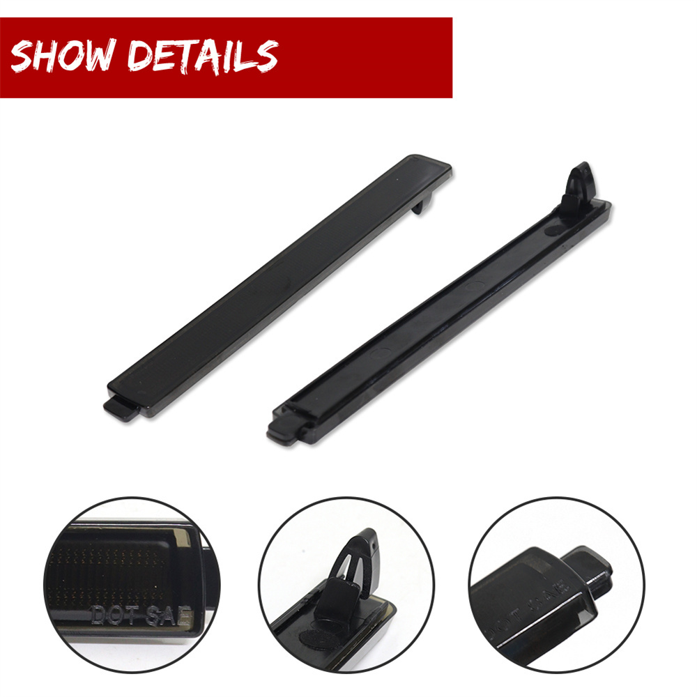 Smoked / Red Lens Rear Bumper  - đánh giá và giá Signal Flare Kit
