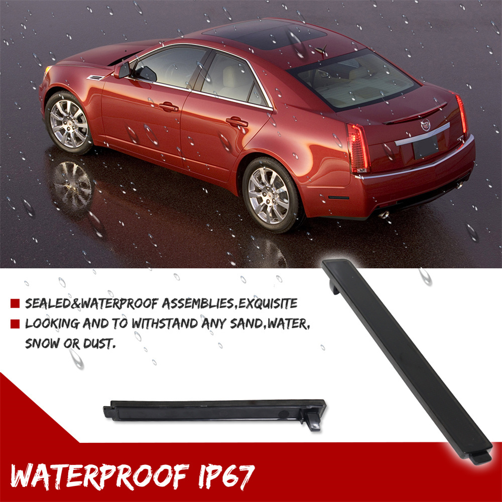 Smoked / Red Lens Rear Bumper  - đánh giá và giá Signal Flare Kit