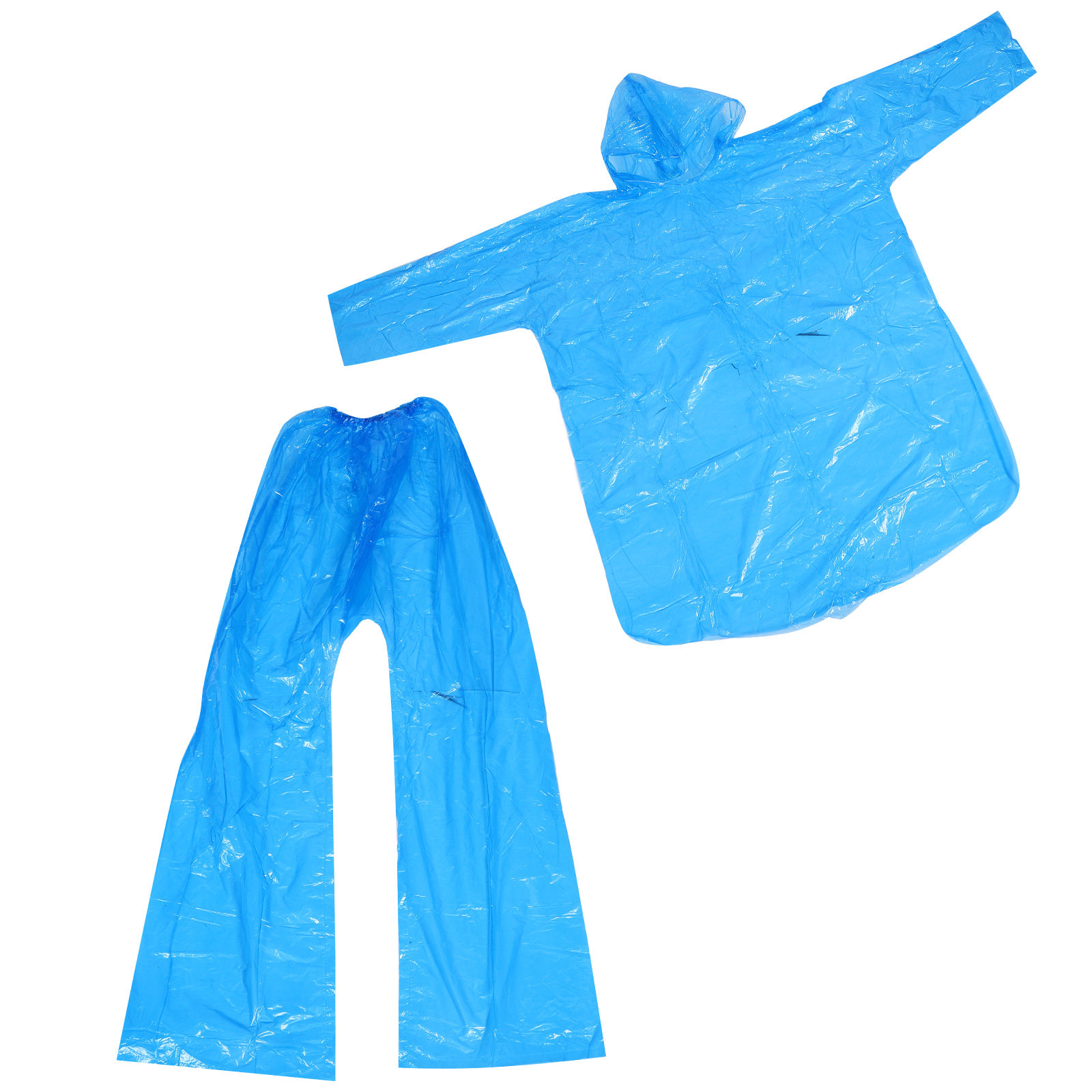 Transparent Rain Poncho Set Pl - đánh giá và giá Emergency Poncho Rain