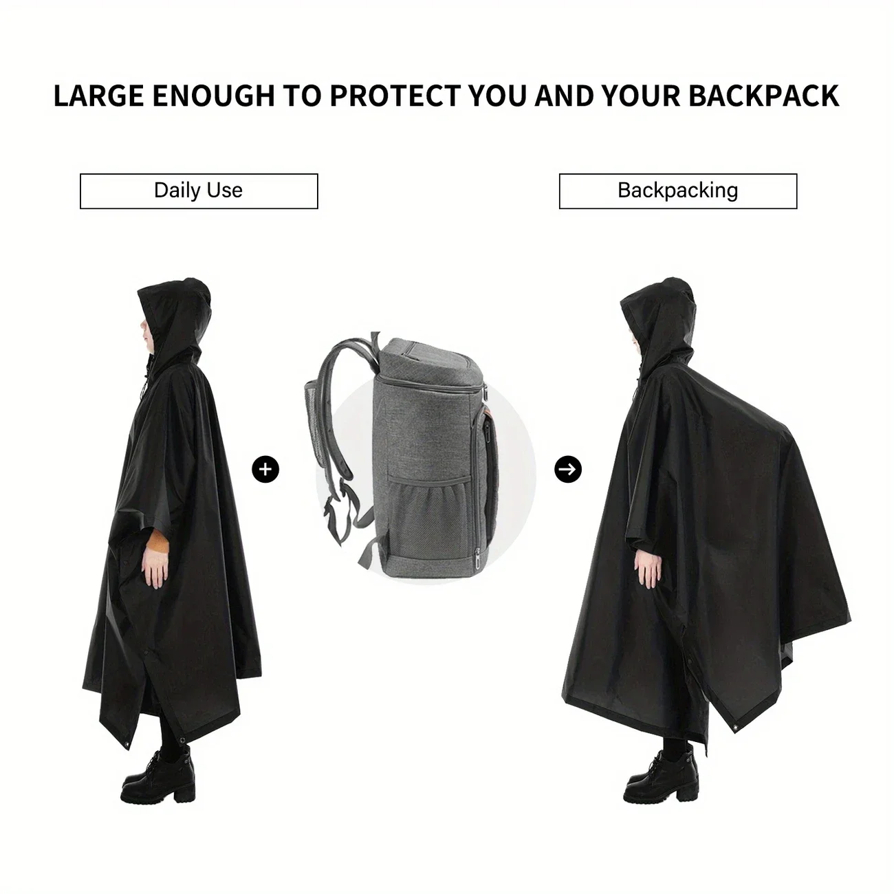 2026 For Camping Hiking 3-in-1 - đánh giá và giá Emergency Poncho Rain