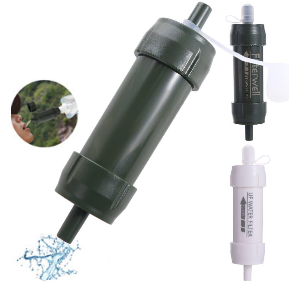 Mini Mini Water Filter Straw S - đánh giá và giá Water Purification Straw